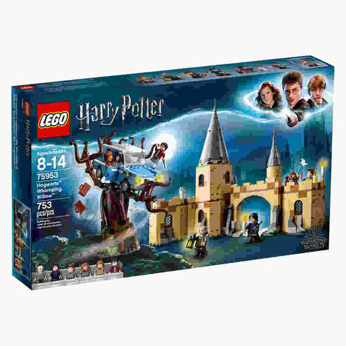 O Salgueiro Lutador de Hogwarts Harry Potter 753 Peças Lego