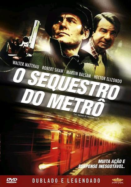 O Sequestro do Metrô - Dvd - Studio Classic