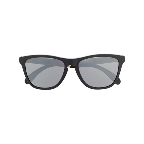 Oakley Óculos de Sol Quadrado - Preto