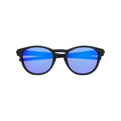 Oakley Óculos de Sol Redondo - Preto