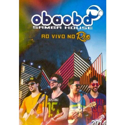 Oba Oba Samba House ao Vivo no Rio - Dvd Samba