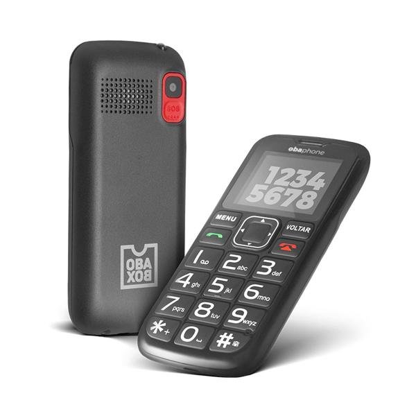ObaPhone Barra Celular para Idosos Obabox
