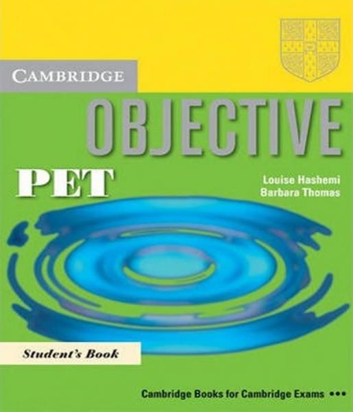 Objective Pet - Student´s Book - Cambridge