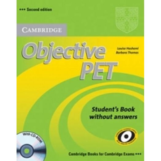 Objective Pet Students Book - Cambridge