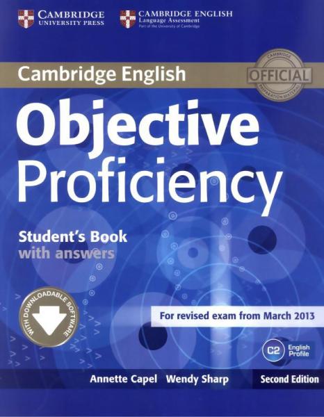 Tudo sobre 'Objective Proficiency Sb With Answers - 2nd Ed - Cambridge University'