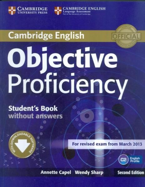 Objective Proficiency Sb Without Answers - 2nd Ed - Cambridge University