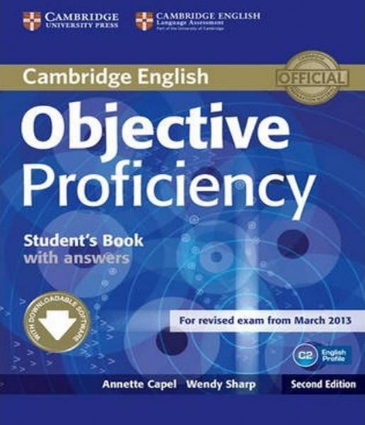 Objective Proficiency - Students Book With Answers - 02 Ed - Cambridge