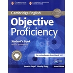 Objective Proficiency Students Book With Answers - 2Nd Ed