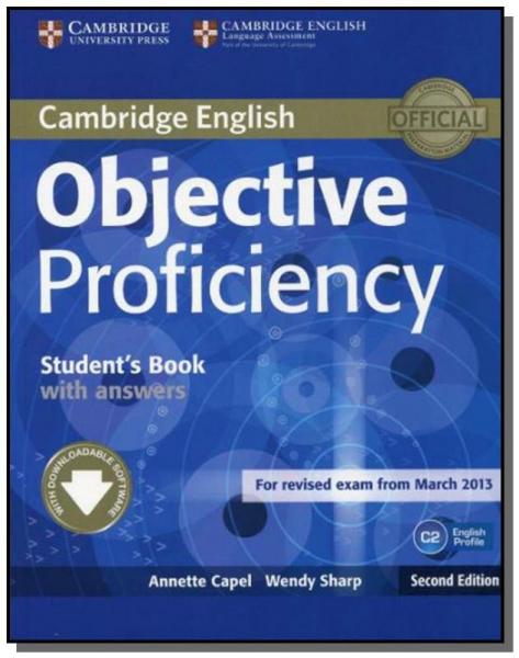Objective Proficiency Students Book With Answers W - Cambridge