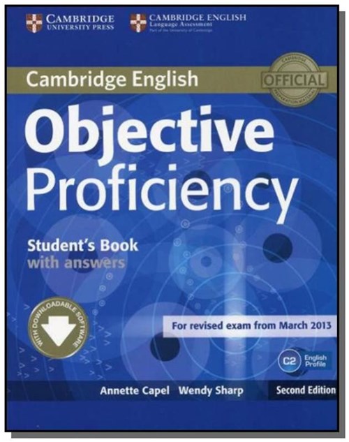 Objective Proficiency Students Book With Answers W