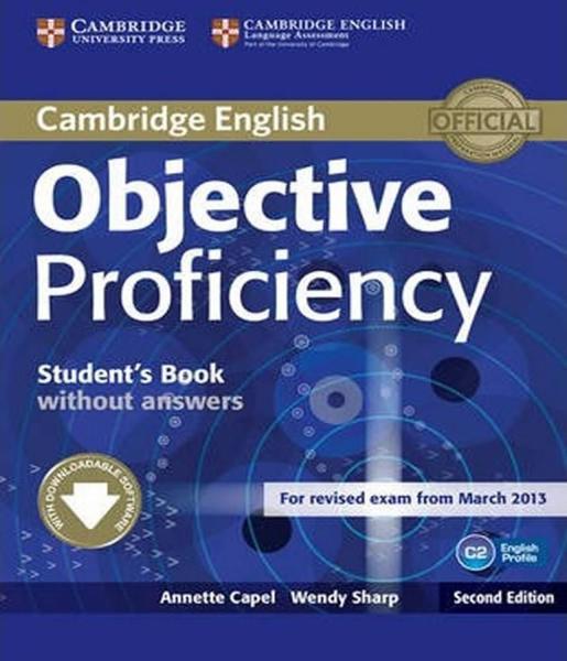 Objective Proficiency - Students Book Without Answers - 02 Ed - Cambridge