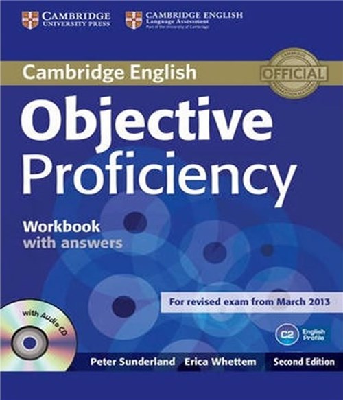 Objective Proficiency - Workbook With Answers And Audio Cd-Rom - 02 Ed