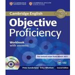 Objective Proficiency - Workbook With Answers And Audio Cd-rom - 02 Ed