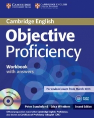 Objective Proficiency Workbook With Answers - Cambridge - 1