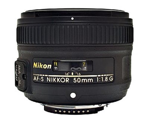 Objetiva Nikon 50Mm F1.8 G