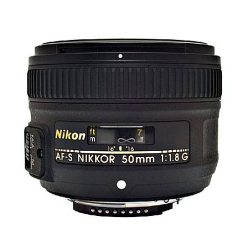 Objetiva Nikon 50mm F1.8 G
