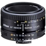 Objetiva Nikon 50mm F1.8d