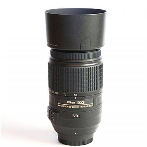 Objetiva Nikon 55-300mm F/4.5-5.6 ED VR