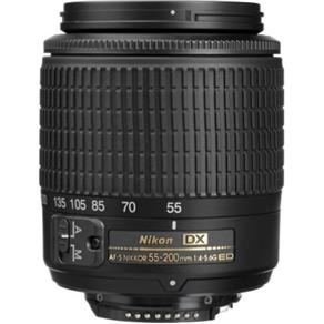 Objetiva Nikon 55-200mm F/4-5.6