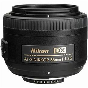 Objetiva Nikon 35mm F1.8 G AF-s DX
