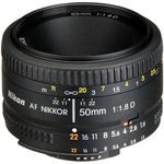 Objetiva Nikon Af 50mm F1.8d Fx