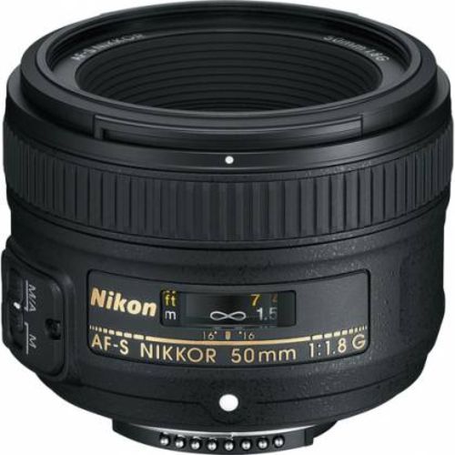 Objetiva Nikon Af-S 50mm F/1.8G
