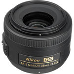 Objetiva Nikon Af-s 35mm F1.8g Dx