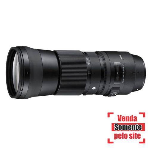 Objetiva Sigma 150-600mm F/5-6.3 Dg os Hsm Contemporary para Nikon