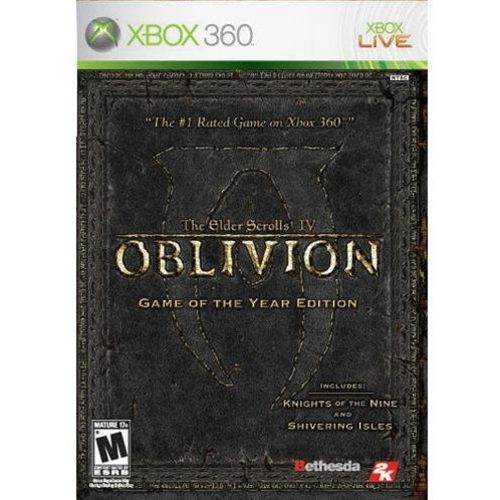 Oblivion Game Of The Year - Xbox 360