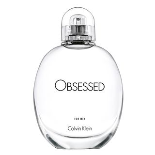 Obsessed For Men Calvin Klein - Masculino - Eau de Toilette 125ml
