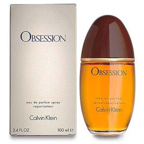 Obsession de Calvin Klein Eau de Parfum Feminino - 100 Ml
