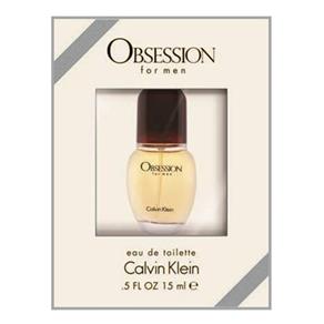 Obsession For Men Eau de Toilette Calvin Klein - Perfume Masculino - 15ml - 15ml