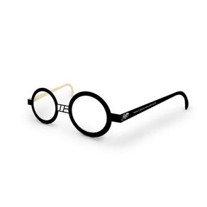 Óculo Harry Potter - 09 Unidades - Preto