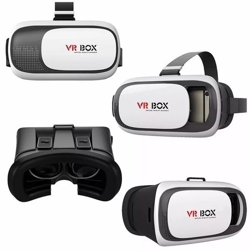 Óculos 2.0 Vr Box Realidade Virtual 3d Android + Controle