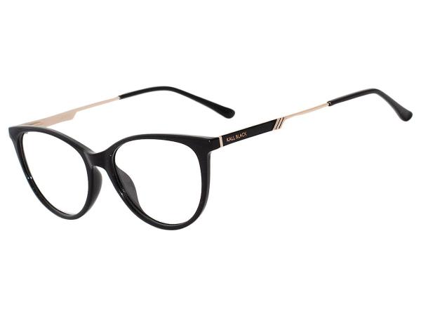 Oculos Armação de Grau Feminino Original Kallblack AF9199