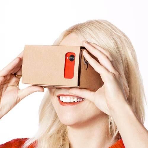 Óculos 3d Cardboard Realidade Virtual