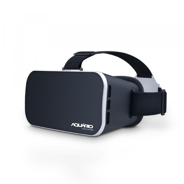 Óculos 3D de Realidade Virtual Aquário Óculos Vr 3D Vrg-01 - Aquario