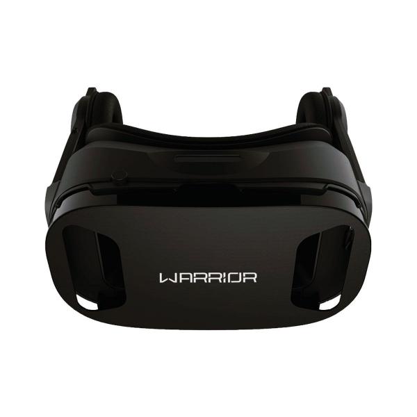 Óculos 3D Multilaser JS086 Warrior VR Game com Fone de Ouvido Preto
