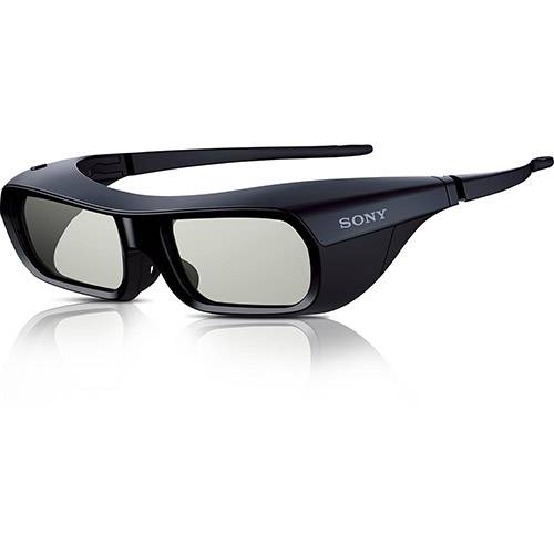 Tudo sobre 'Óculos 3D para TV - TDG-BR250/B - Sony'