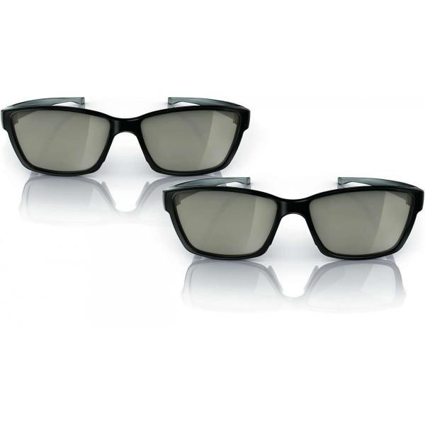 Tudo sobre 'Óculos 3D Passivo PTA417 (PAR) para TV Philips Diversos Modelos'