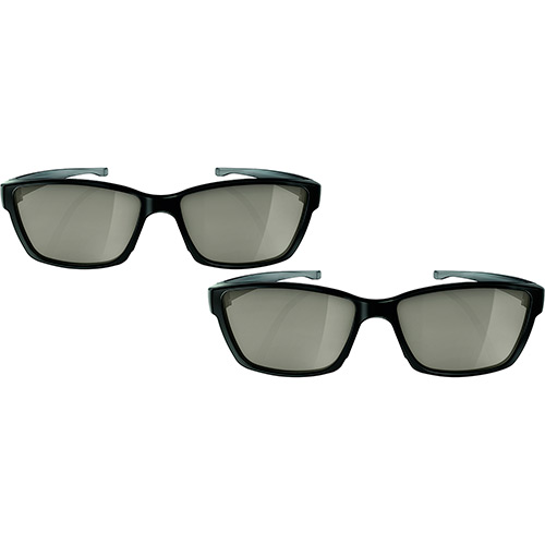 2 Óculos 3D Passivos Easy 3D - PTA417 - Philips