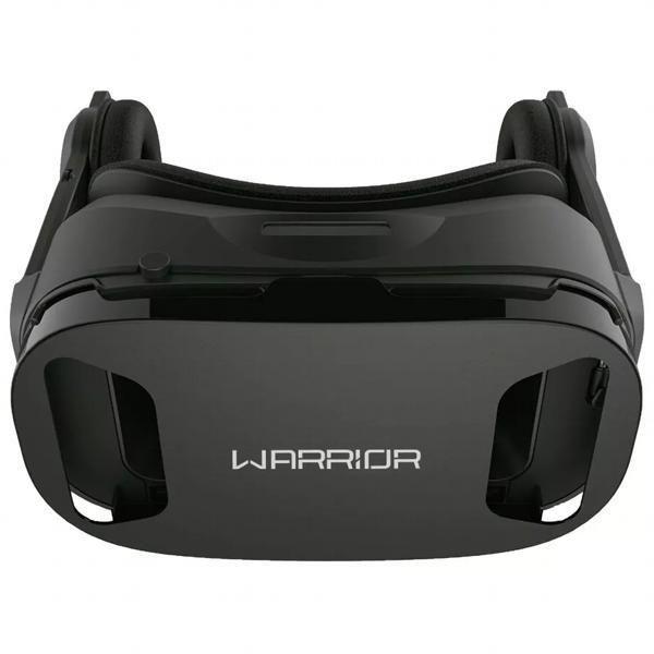 Oculos 3d Realidade Virtual C/ Headphone Warrior Js086 Multilaser