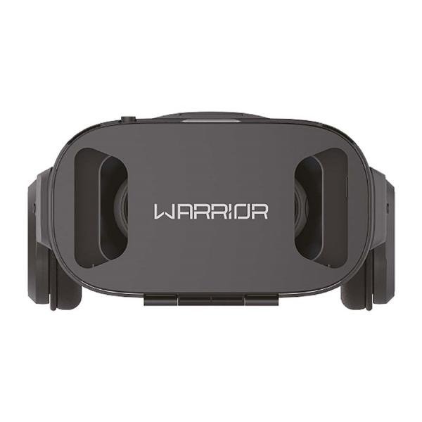 Óculos 3D Realidade Virtual com Headphone Warrior JS086 - Multilaser