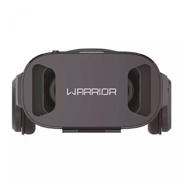 Óculos 3D Realidade Virtual com Headphone Warrior - JS086 - Multilaser