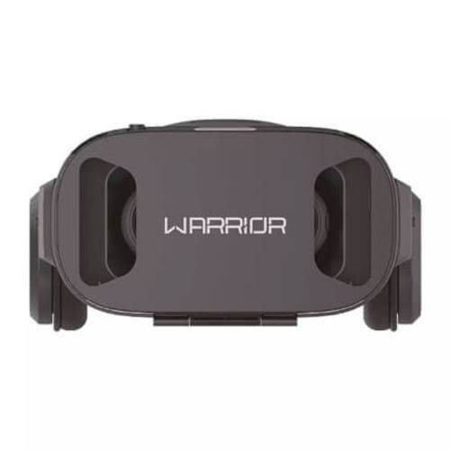 Tudo sobre 'Óculos 3d Realidade Virtual com Headphone Warrior - Js086'