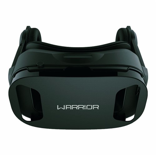 Óculos 3D Realidade Virtual com Headphone Warrior JS086