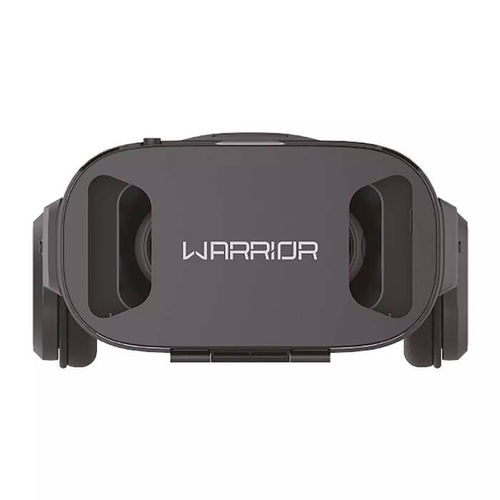 Óculos 3d Realidade Virtual com Headphone Warrior - Js086