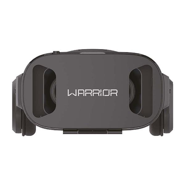 Oculos 3D Realidade Virtual com Headphone Warrior - Js086