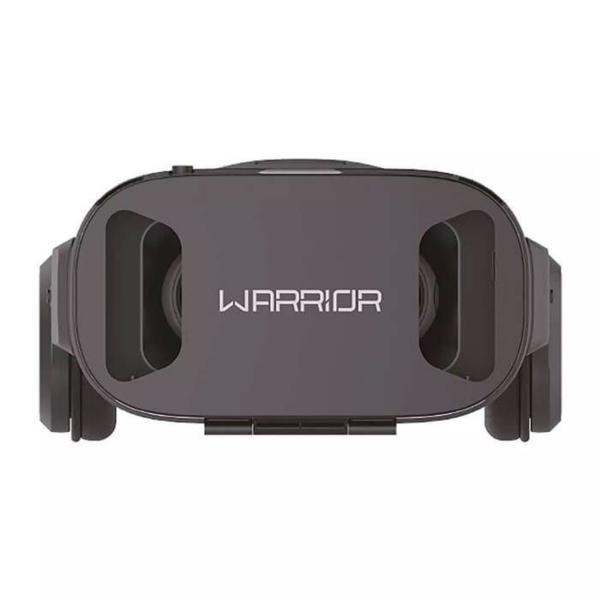 Óculos 3d Realidade Virtual Headphone Warrior Js086 - Multilaser