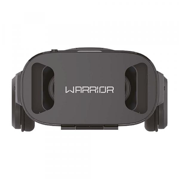 Óculos 3D Realidade Virtual Multilaser Warrior JS086 com Headphone